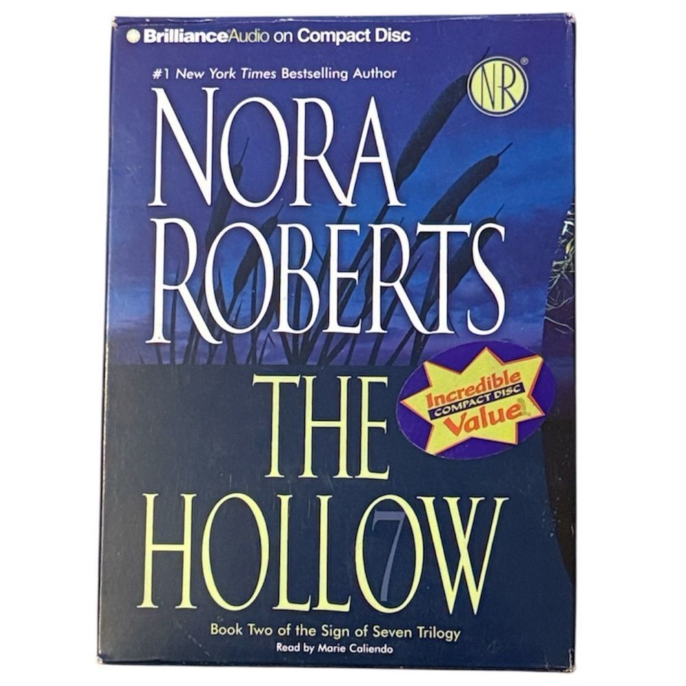 “The Hollow” Abridged Audiobook by Nora Roberts!
